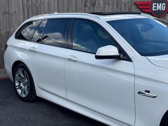BMW 5 Series 2.0 520d M Sport Touring Steptronic Euro 5 (s/s) 5dr