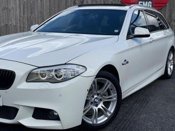 BMW 5 Series 2.0 520d M Sport Touring Steptronic Euro 5 (s/s) 5dr