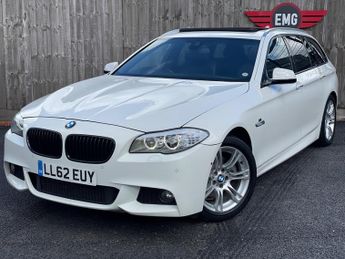 BMW 5 Series 2.0 520d M Sport Touring Steptronic Euro 5 (s/s) 5dr