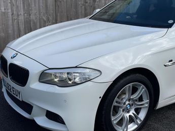 BMW 5 Series 2.0 520d M Sport Touring Steptronic Euro 5 (s/s) 5dr