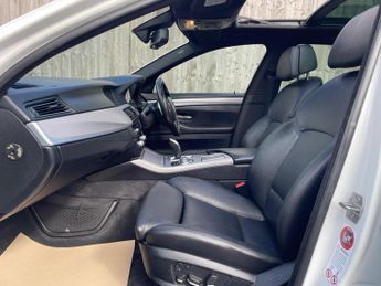 BMW 5 Series 2.0 520d M Sport Touring Steptronic Euro 5 (s/s) 5dr