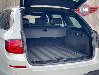BMW 5 Series 2.0 520d M Sport Touring Steptronic Euro 5 (s/s) 5dr