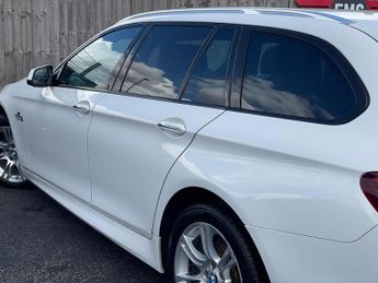 BMW 5 Series 2.0 520d M Sport Touring Steptronic Euro 5 (s/s) 5dr