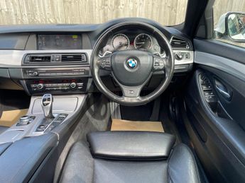 BMW 5 Series 2.0 520d M Sport Touring Steptronic Euro 5 (s/s) 5dr