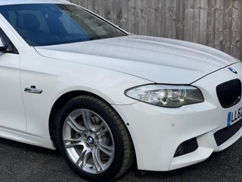 BMW 5 Series 2.0 520d M Sport Touring Steptronic Euro 5 (s/s) 5dr
