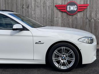 BMW 5 Series 2.0 520d M Sport Touring Steptronic Euro 5 (s/s) 5dr
