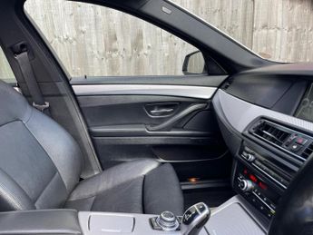 BMW 5 Series 2.0 520d M Sport Touring Steptronic Euro 5 (s/s) 5dr