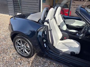 Mazda MX5 1.5 SKYACTIV-G Sport Venture Convertible 2dr Petrol Manual Euro 