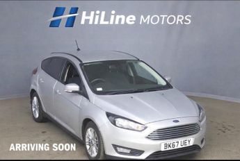 Ford Focus 1.5 TDCi Zetec Edition Euro 6 (s/s) 5dr
