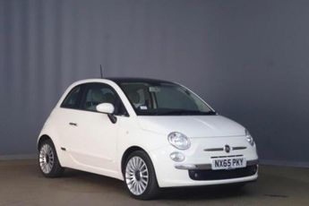 Fiat 500 1.2 Lounge Euro 6 (s/s) 3dr