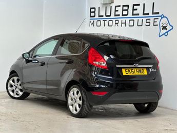Ford Fiesta 1.4 TDCi DPF Zetec 5dr