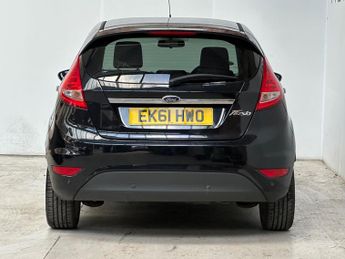 Ford Fiesta 1.4 TDCi DPF Zetec 5dr
