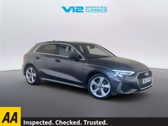 Audi A3 1.4 TFSIe 40 S line Sportback 5dr Petrol Plug-in Hybrid S Tronic