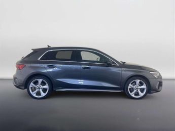 Audi A3 1.4 TFSIe 40 S line Sportback 5dr Petrol Plug-in Hybrid S Tronic