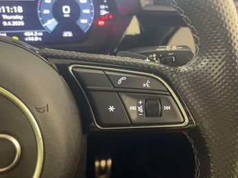 Audi A3 1.4 TFSIe 40 S line Sportback 5dr Petrol Plug-in Hybrid S Tronic