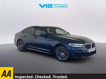 BMW 530 2.0 530e 12kWh M Sport Saloon 4dr Petrol Plug-in Hybrid Steptron