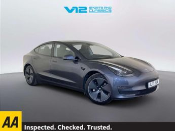 Tesla Model 3 (Dual Motor) Long Range Saloon 4dr Electric Auto 4WDE (346 ps)