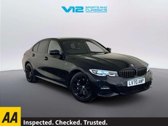 BMW 330 2.0 330e 12kWh M Sport Saloon 4dr Petrol Plug-in Hybrid Auto Eur