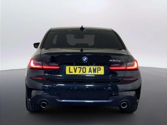 BMW 3 Series 2.0 330e 12kWh M Sport Saloon 4dr Petrol Plug-in Hybrid Auto Eur