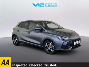 MG MG3 1.5 Hybrid+ Trophy Hatchback 5dr Petrol Hybrid Auto Euro 6 (s/s)