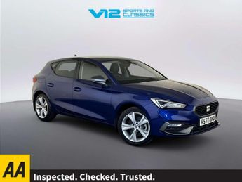 SEAT Leon 1.4 eHybrid 12.8kWh FR Hatchback 5dr Petrol Plug-in Hybrid DSG E