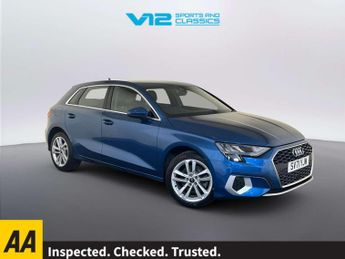 Audi A3 1.4 TFSIe 40 Sport Sportback 5dr Petrol Plug-in Hybrid S Tronic 