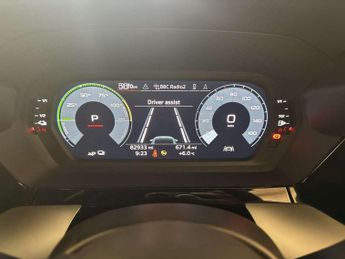 Audi A3 1.4 TFSIe 40 Sport Sportback 5dr Petrol Plug-in Hybrid S Tronic 