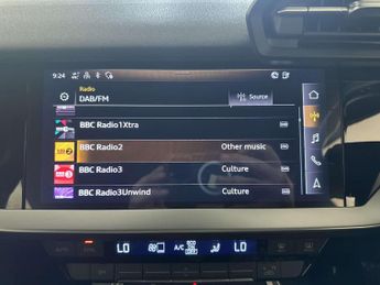 Audi A3 1.4 TFSIe 40 Sport Sportback 5dr Petrol Plug-in Hybrid S Tronic 
