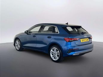 Audi A3 1.4 TFSIe 40 Sport Sportback 5dr Petrol Plug-in Hybrid S Tronic 