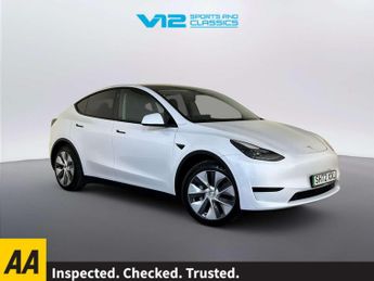 Tesla Model Y SUV 5dr Electric Auto RWD (346 ps)