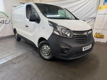 Vauxhall Vivaro 1.6 CDTi 2700 L1 H1 Euro 5 5dr