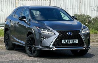 Lexus RX 3.5 450h V6 F Sport SUV 5dr Petrol Hybrid CVT 4WD Euro 6 (s/s) (