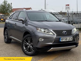 Lexus RX 3.5 450h V6 Luxury CVT 4WD Euro 5 (s/s) 5dr