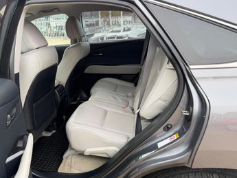 Lexus RX 3.5 450h V6 Luxury CVT 4WD Euro 5 (s/s) 5dr