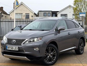 Lexus RX 3.5 450h V6 Luxury CVT 4WD Euro 5 (s/s) 5dr