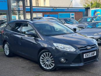 Ford Focus 2.0 TDCi Titanium X Estate 5dr Diesel Powershift Euro 5 (163 ps)