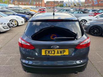 Ford Focus 2.0 TDCi Titanium X Estate 5dr Diesel Powershift Euro 5 (163 ps)