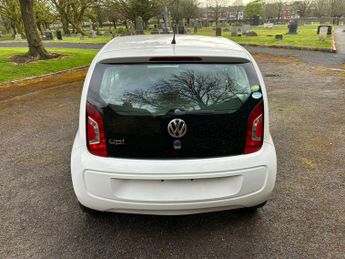 Volkswagen up! 1.0 Move up! ASG Euro 5 3dr