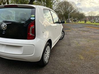 Volkswagen up! 1.0 Move up! ASG Euro 5 3dr