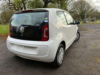 Volkswagen up! 1.0 Move up! ASG Euro 5 3dr