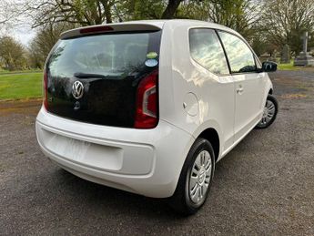 Volkswagen up! 1.0 Move up! ASG Euro 5 3dr