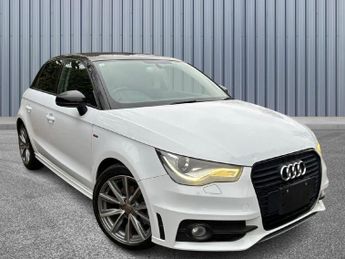 Audi A1 1.4 TFSI S line Sportback 5dr Petrol S Tronic Euro 5 (185 ps)