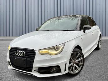 Audi A1 1.4 TFSI S line Sportback 5dr Petrol S Tronic Euro 5 (185 ps)