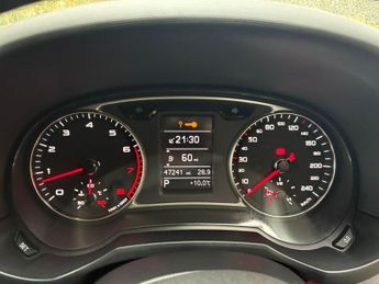 Audi A1 1.4 TFSI S line Sportback 5dr Petrol S Tronic Euro 5 (185 ps)