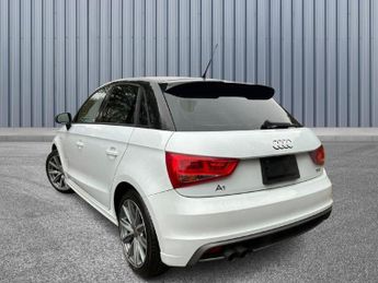 Audi A1 1.4 TFSI S line Sportback 5dr Petrol S Tronic Euro 5 (185 ps)