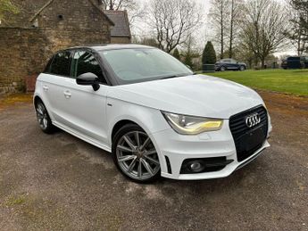 Audi A1 1.4 TFSI S line Sportback 5dr Petrol S Tronic Euro 5 (185 ps)