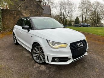 Audi A1 1.4 TFSI S line Sportback 5dr Petrol S Tronic Euro 5 (185 ps)