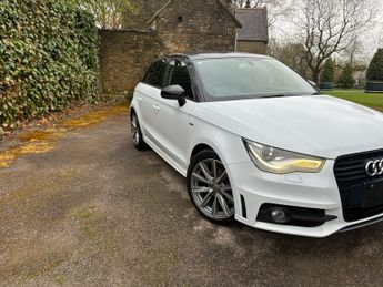 Audi A1 1.4 TFSI S line Sportback 5dr Petrol S Tronic Euro 5 (185 ps)