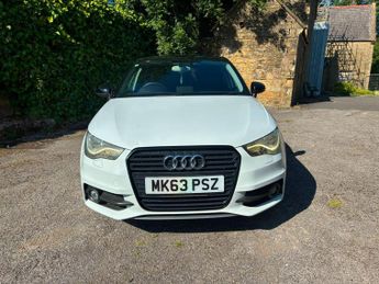 Audi A1 1.4 TFSI S line Sportback 5dr Petrol S Tronic Euro 5 (185 ps)