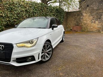 Audi A1 1.4 TFSI S line Sportback 5dr Petrol S Tronic Euro 5 (185 ps)